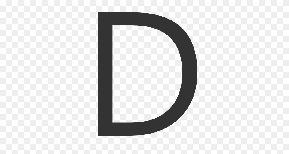 Letter D, Symbol, Text, Number Png