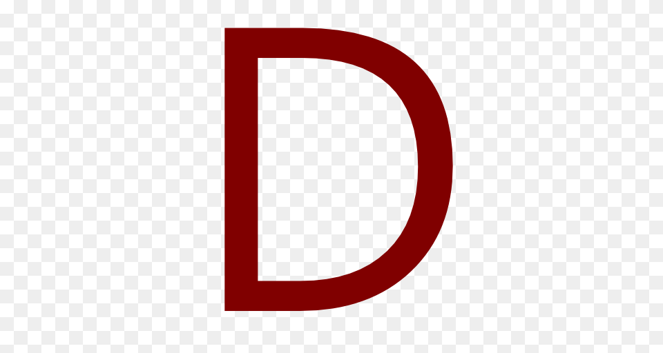 Letter D, Symbol, Text Free Png