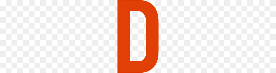 Letter D, Number, Symbol, Text Free Png