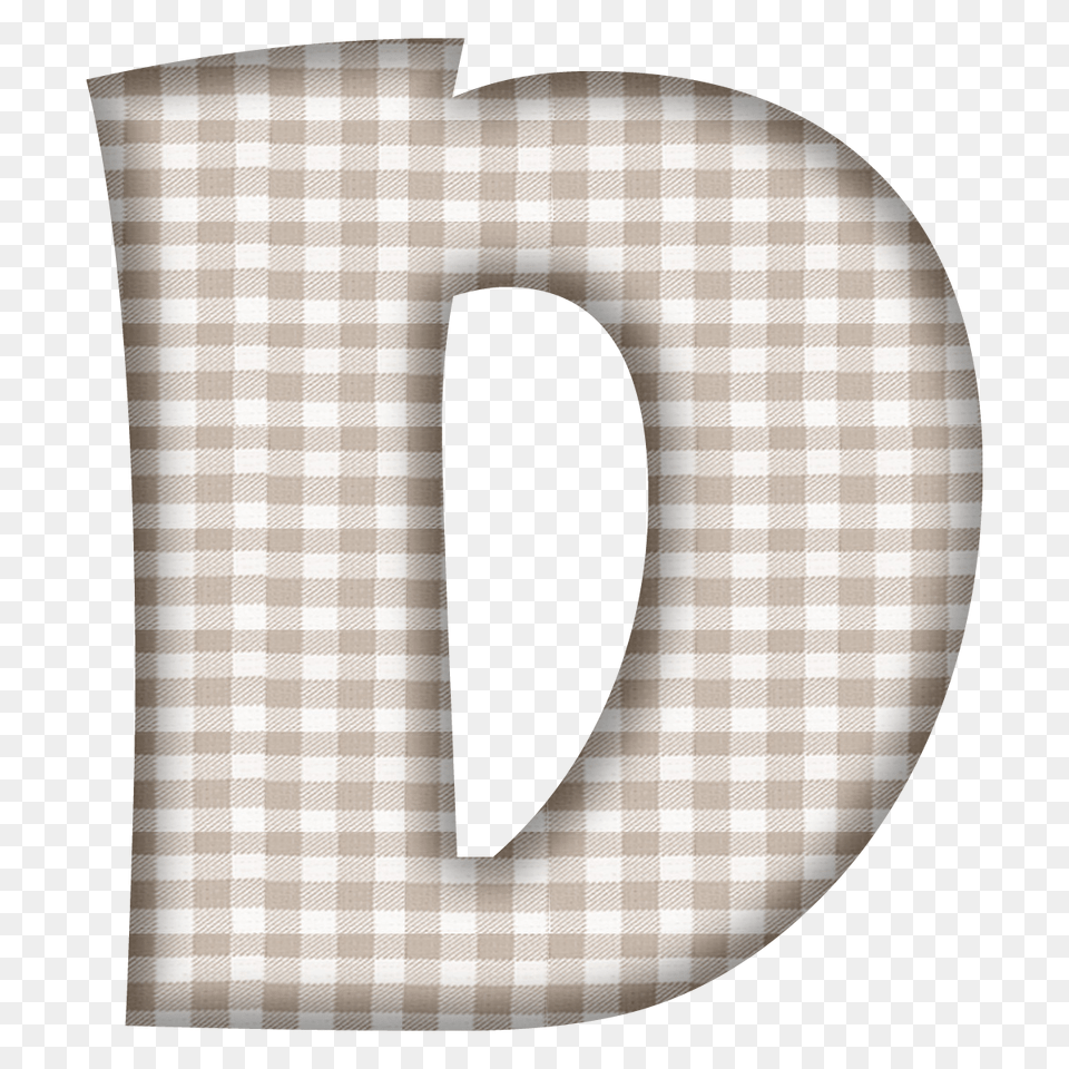 Letter D, Cushion, Home Decor, Text, Number Png Image