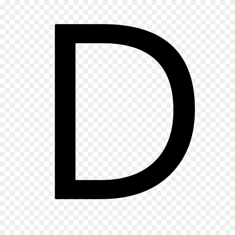 Letter D Png Image