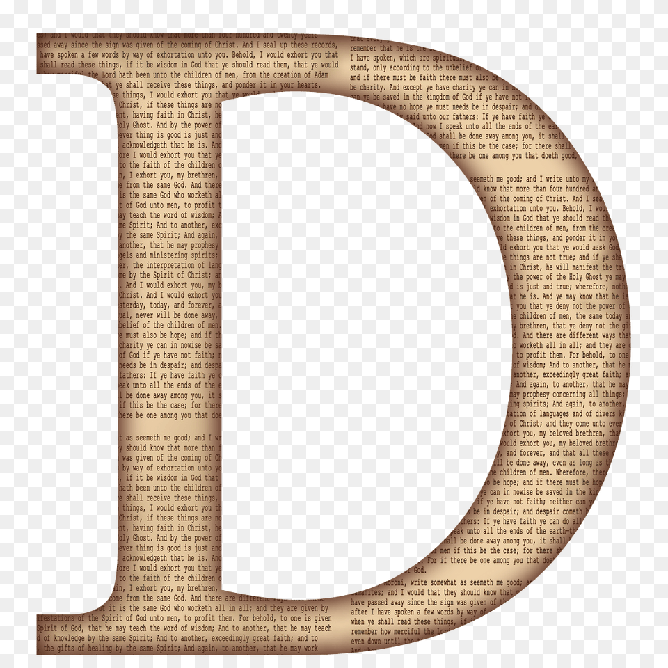 Letter D, Arch, Architecture, Brick, Text Png