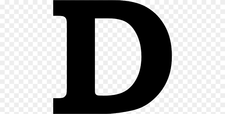 Letter D, Number, Symbol, Text Png Image