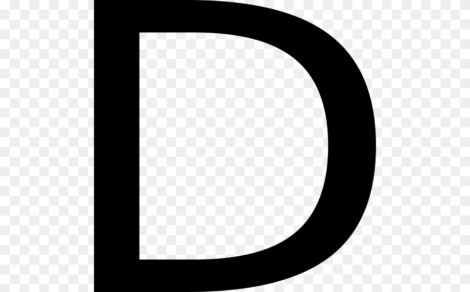 Letter D, Oval, Sticker, Symbol Free Png