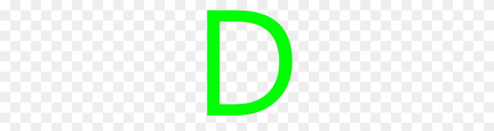 Letter D, Green, Symbol, Text, Number Png
