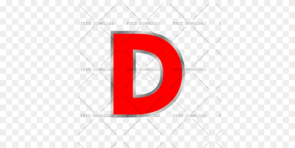 Letter D Bu With Transparent Background Photo Circle, Symbol, Number, Text, Dynamite Png