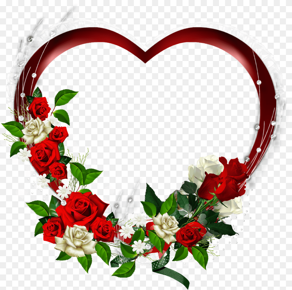 Letter D Love S Love Heart Beautiful Flower, Flower Arrangement, Flower Bouquet, Plant, Rose Png Image