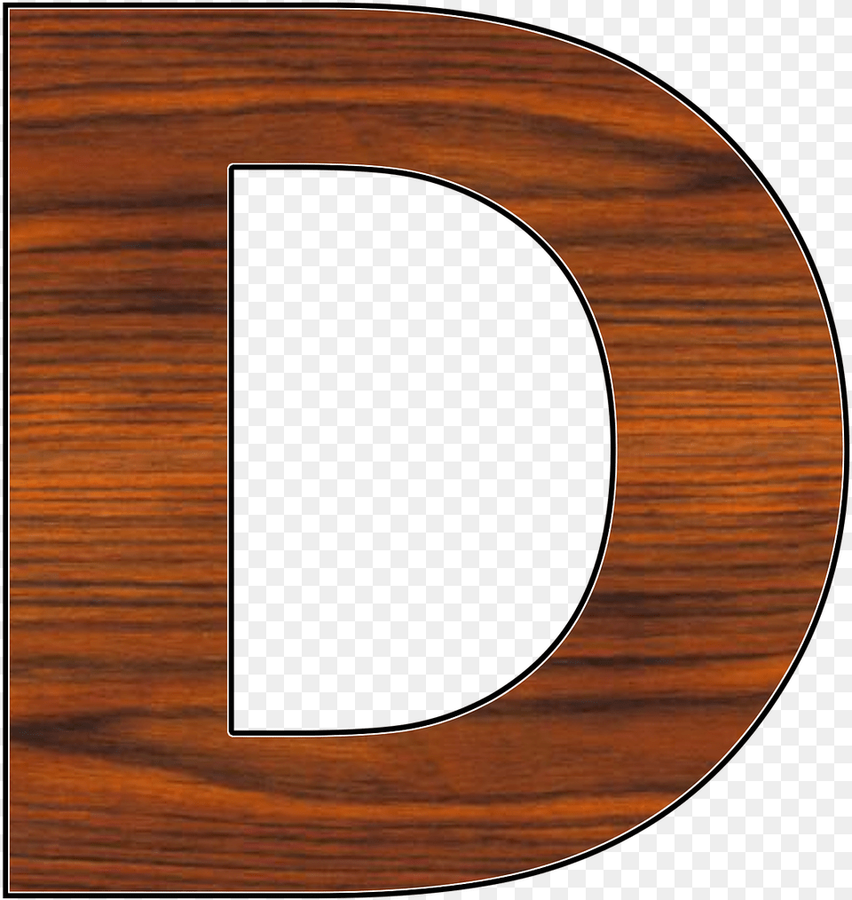 Letter D Wood Hardwood, Stained Wood, Ping Pong, Ping Pong Paddle Free Transparent Png