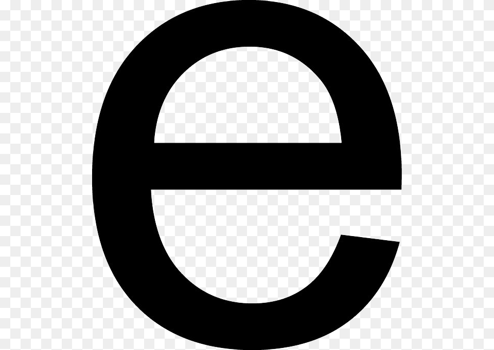 Letter E, Symbol, Logo Free Png Download