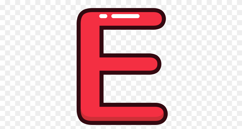 Letter E, Text, Symbol, Number, First Aid Free Png Download