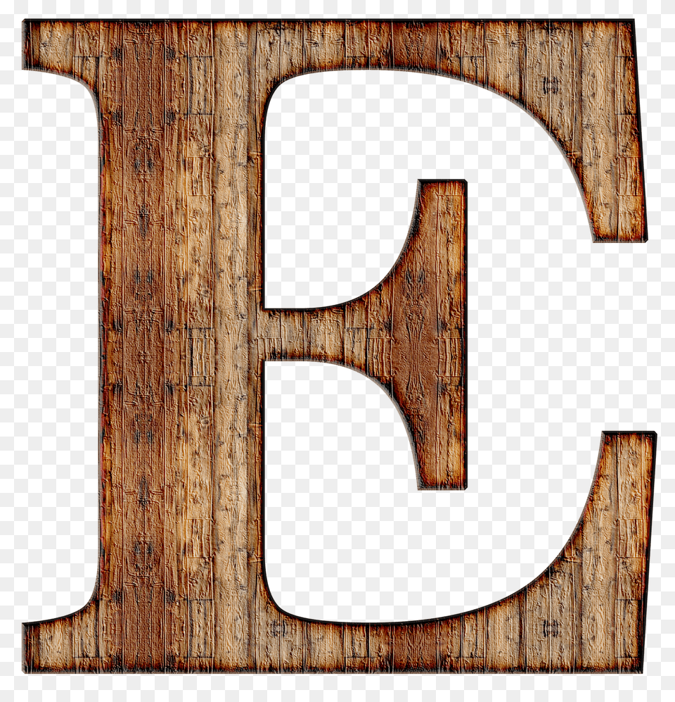Letter E, Emblem, Symbol, Wood, Number Free Png Download