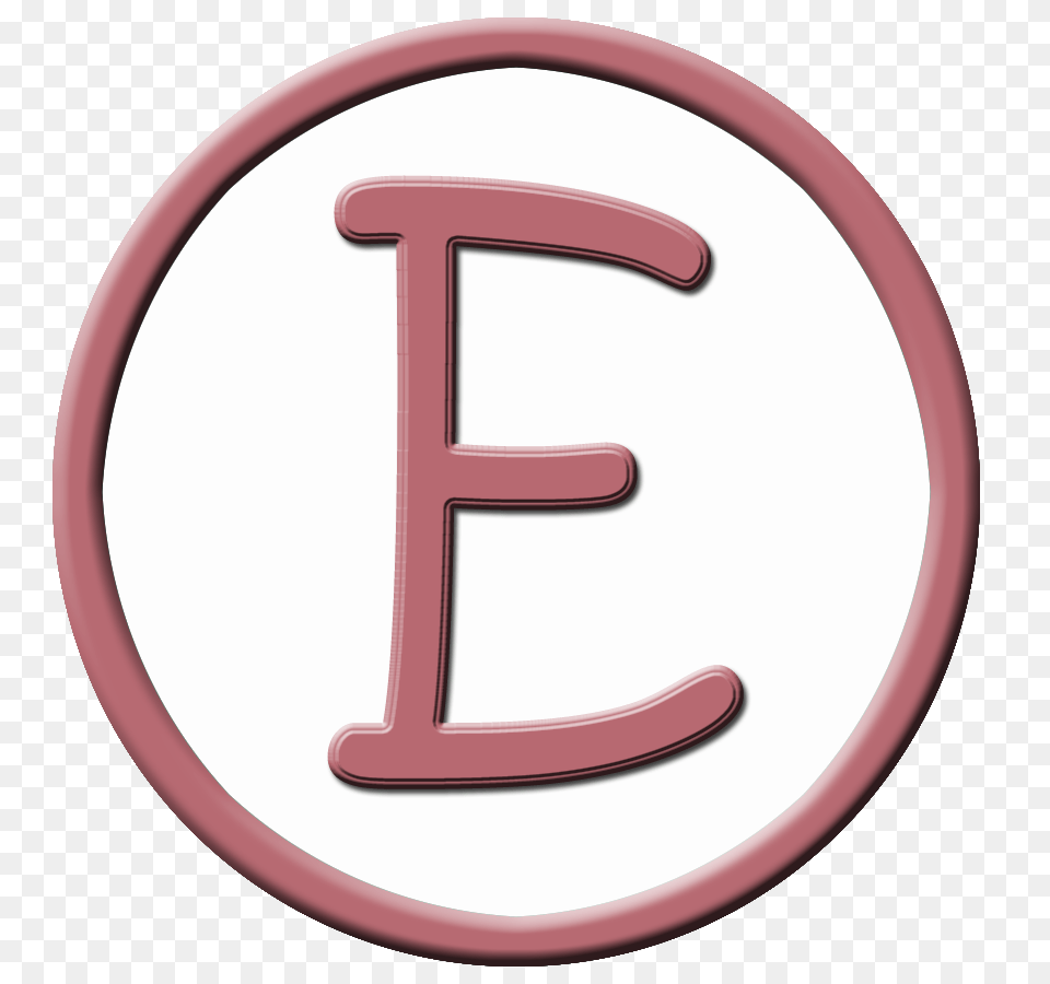 Letter E, Symbol, Text, Disk Free Png