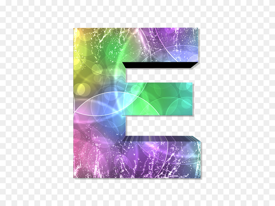 Letter E, Art, Graphics, Purple, Text Png