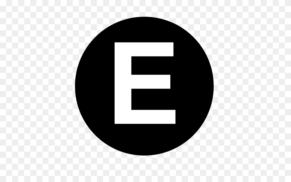 Letter E, Text Free Transparent Png