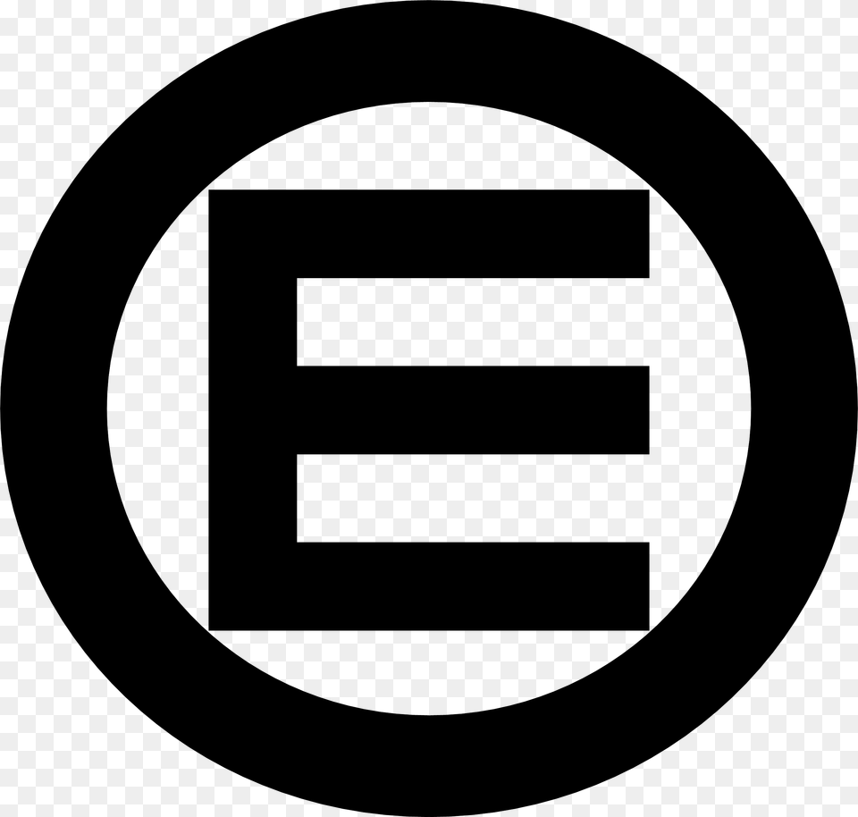 Letter E, Symbol Free Transparent Png