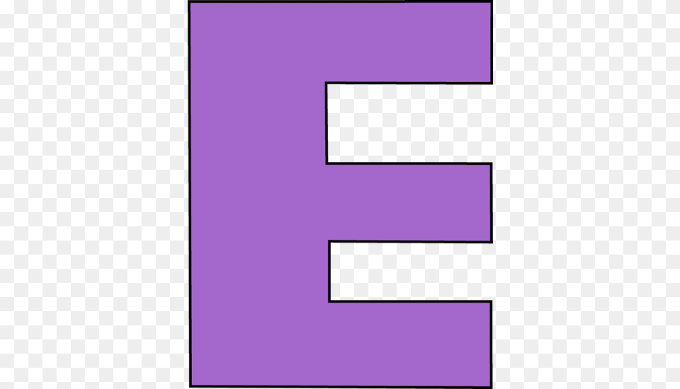 Letter E, Purple, Text, Page Free Png Download