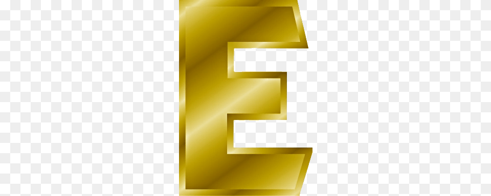 Letter E, Gold, Text, Number, Symbol Png Image