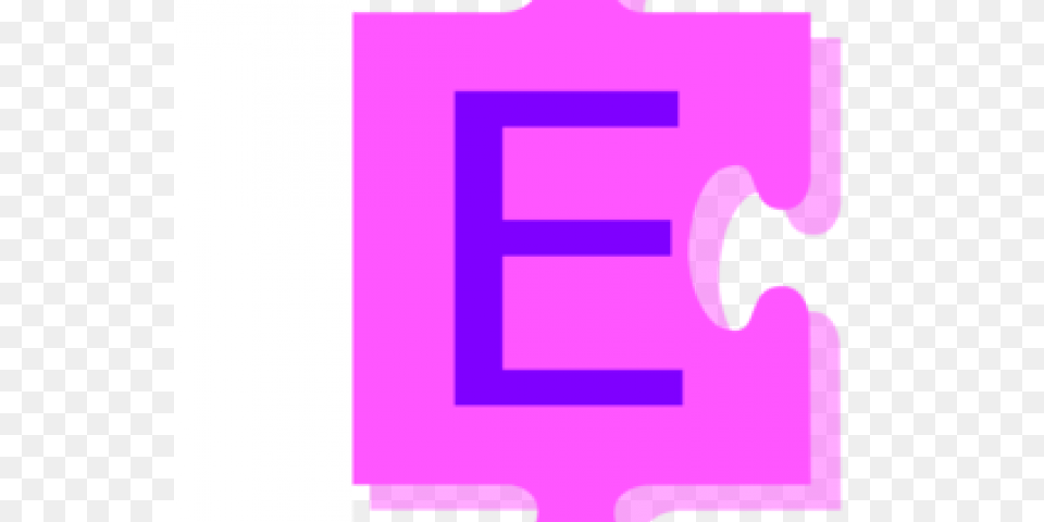 Letter E Clipart, Purple, Text, Number, Symbol Png Image
