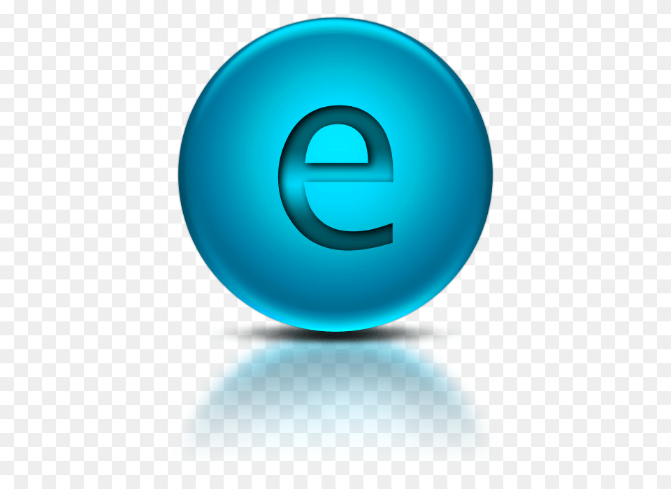 Letter E Icons, Sphere, Text, Number, Symbol Free Png Download