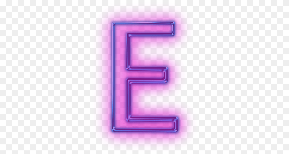 Letter E Icons, Light, Purple, Mailbox, Text Free Transparent Png
