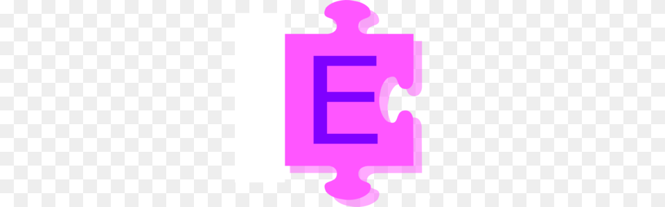 Letter E Inside Puzzle Piece Clip Art, Person Png Image