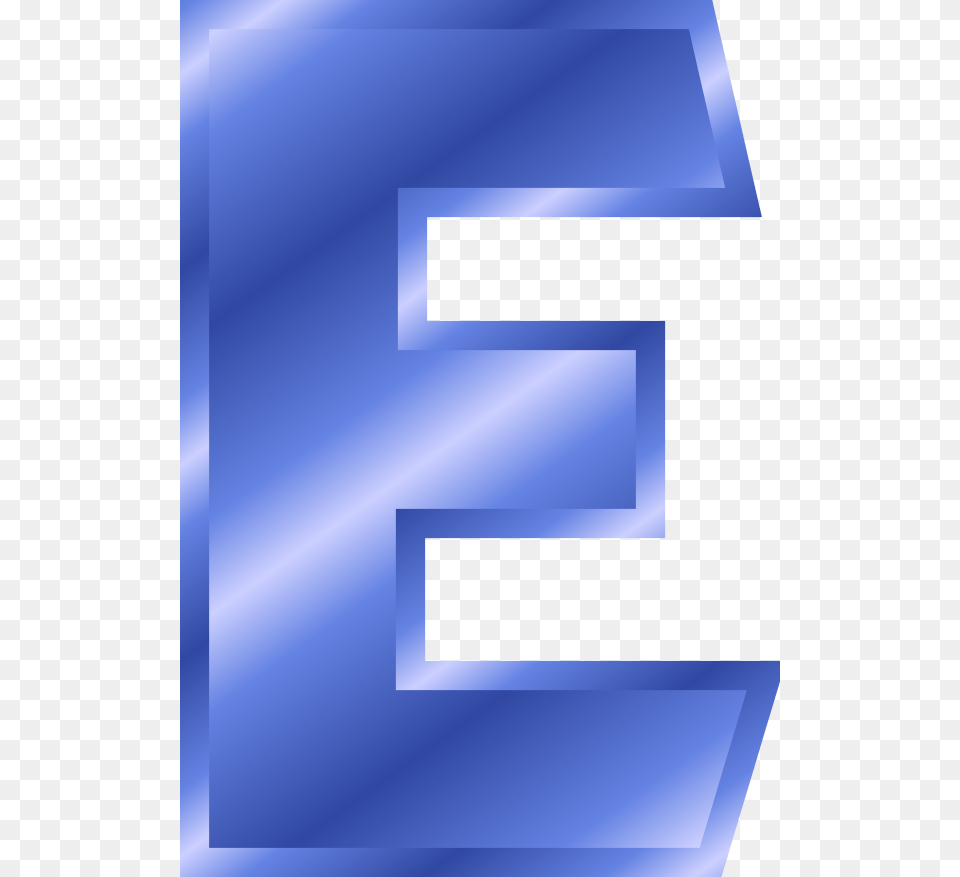 Letter E Letter E Blue Color, Plastic, Text Png Image