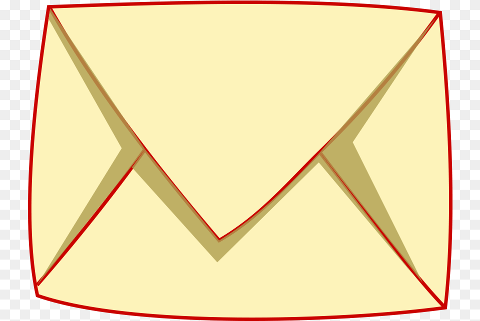 Letter Envelope Transparent, Mail, Bow, Weapon Png Image
