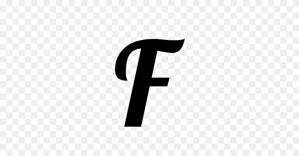 Letter F, Symbol, Number, Text, Stencil Png Image