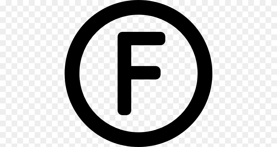 Letter F, Symbol, Sign, Text, Road Sign Free Png