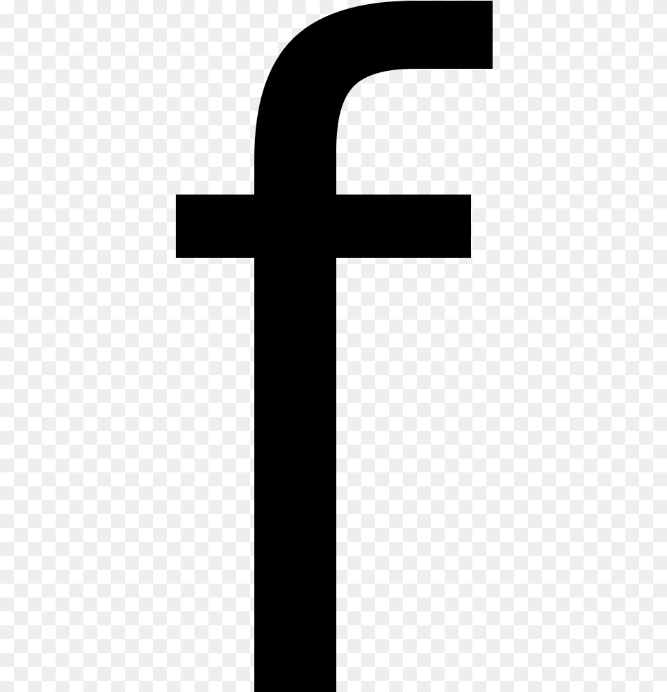 Letter F, Gray Png