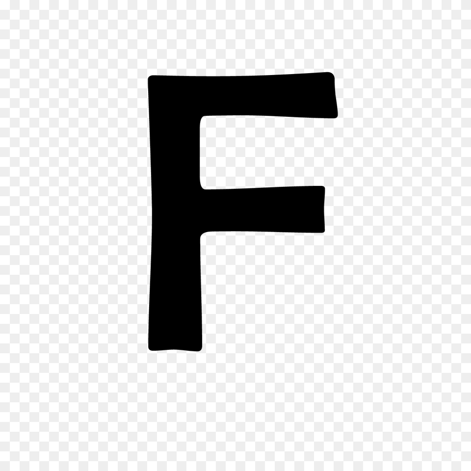 Letter F, Electronics, Screen, Blackboard Free Png Download