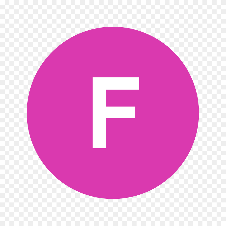 Letter F, Purple, Sphere, Astronomy, Moon Free Transparent Png