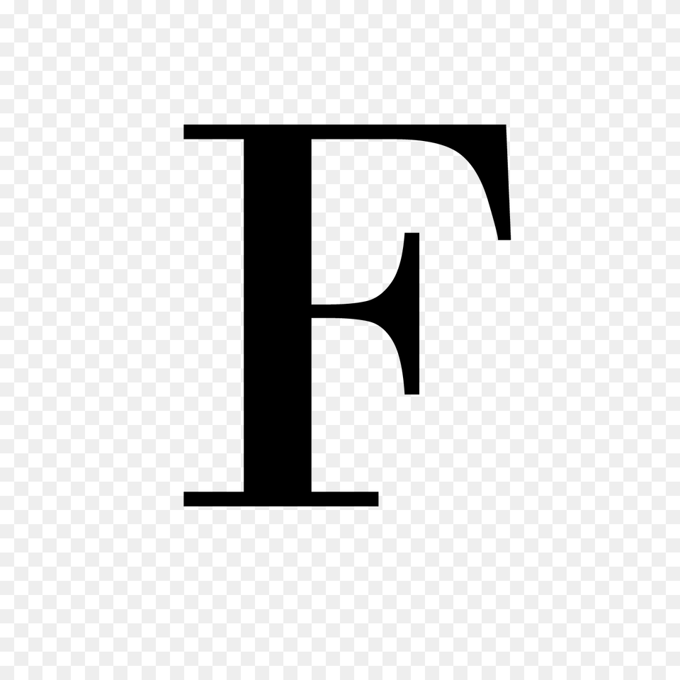 Letter F, Blackboard, Lighting, Electronics, Screen Free Transparent Png