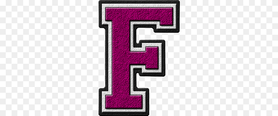 Letter F, Home Decor, Purple, Number, Symbol Png