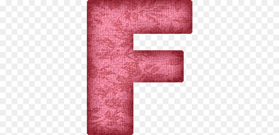 Letter F, Home Decor, Linen, Texture, Pattern Free Png