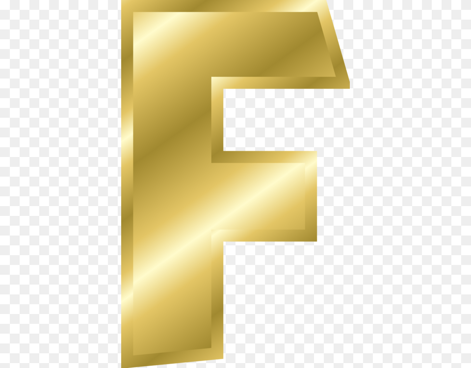 Letter F Capital Letter Alphabet Abc Gold Letter F In Gold, Mailbox, Text Free Png Download