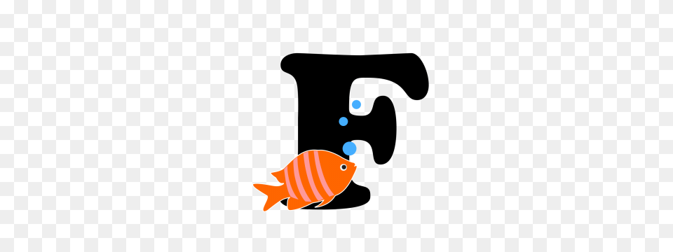 Letter F Vectors And Clipart For Download, Animal, Fish, Sea Life Png