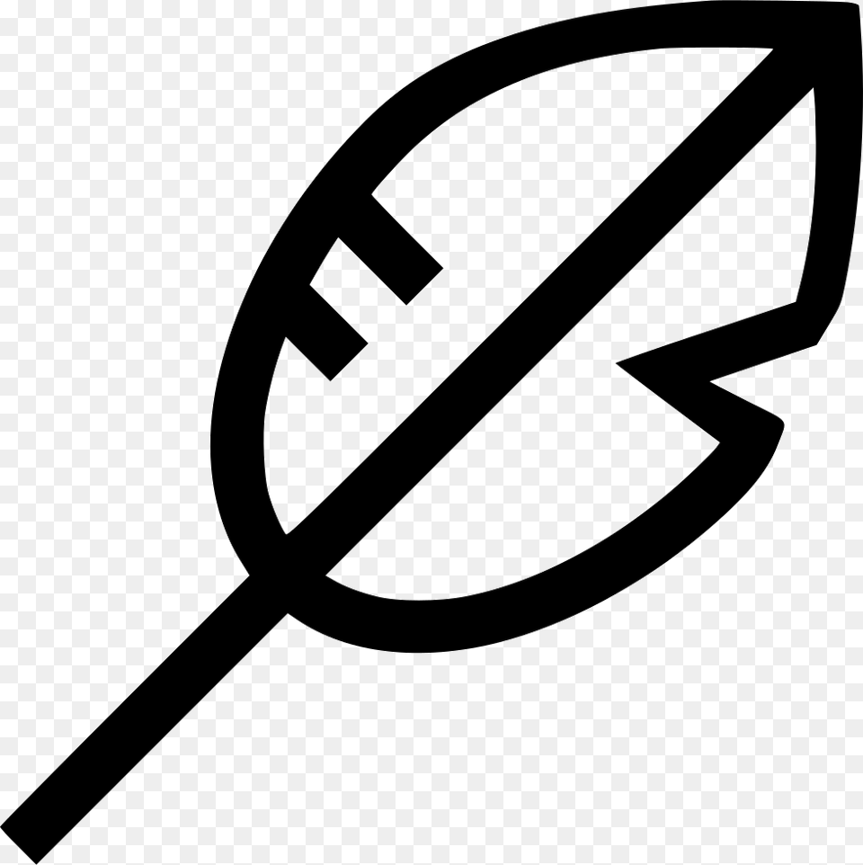 Letter Feather Pen, Weapon Png