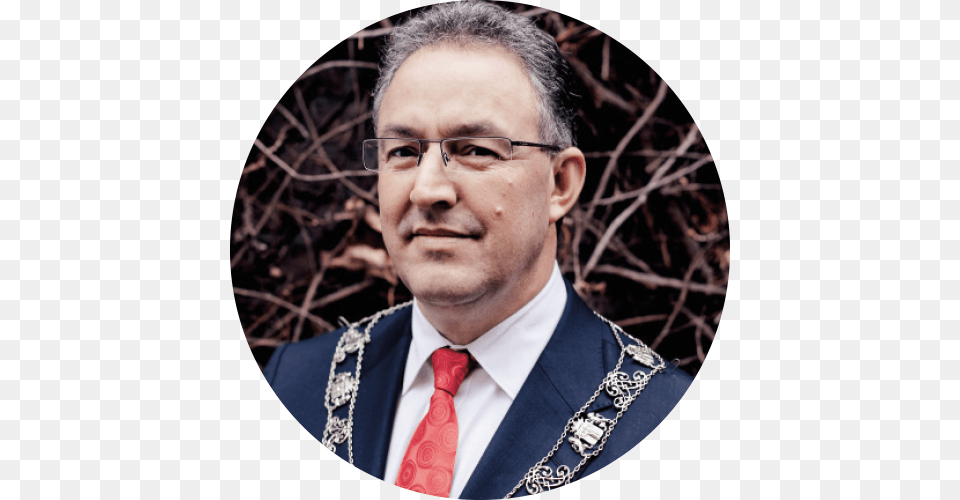 Letter From The Mayor Burgemeester Rotterdam, Accessories, Portrait, Photography, Person Png Image