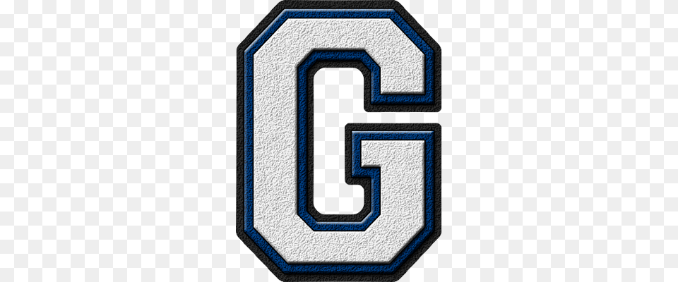 Letter G, Symbol, Number, Text, Home Decor Png