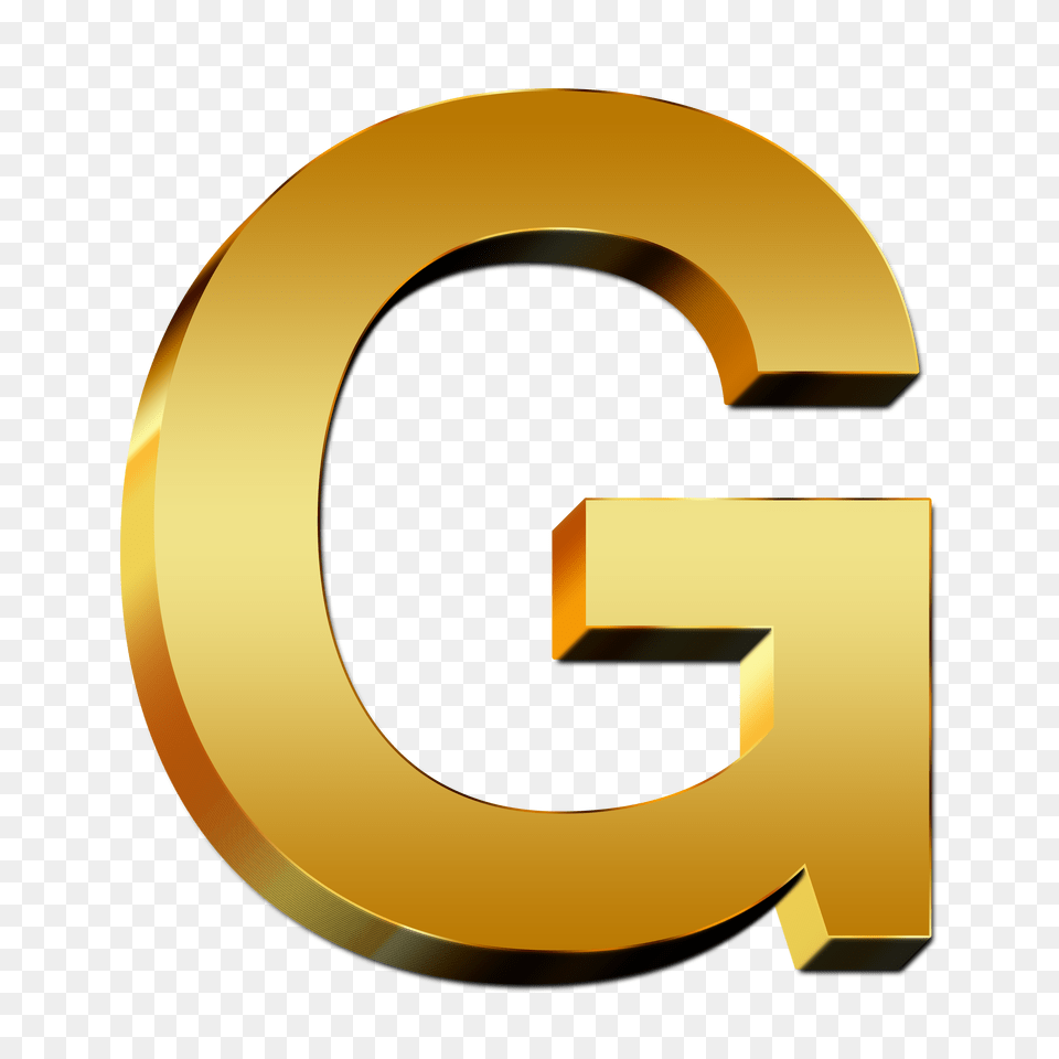 Letter G, Number, Symbol, Text, Bulldozer Png Image