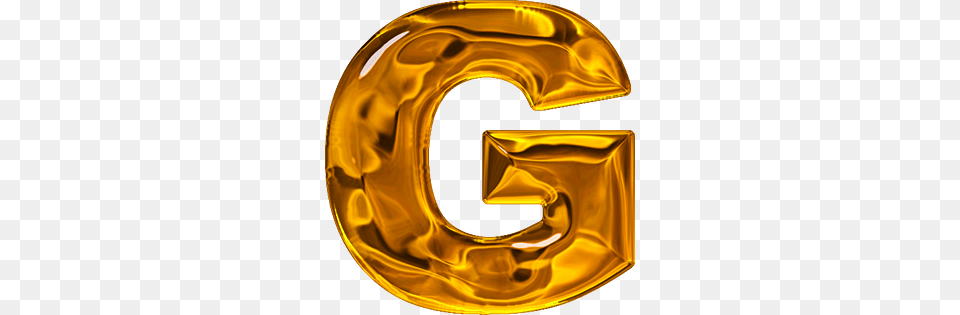 Letter G, Gold, Clothing, Hardhat, Helmet Free Png Download