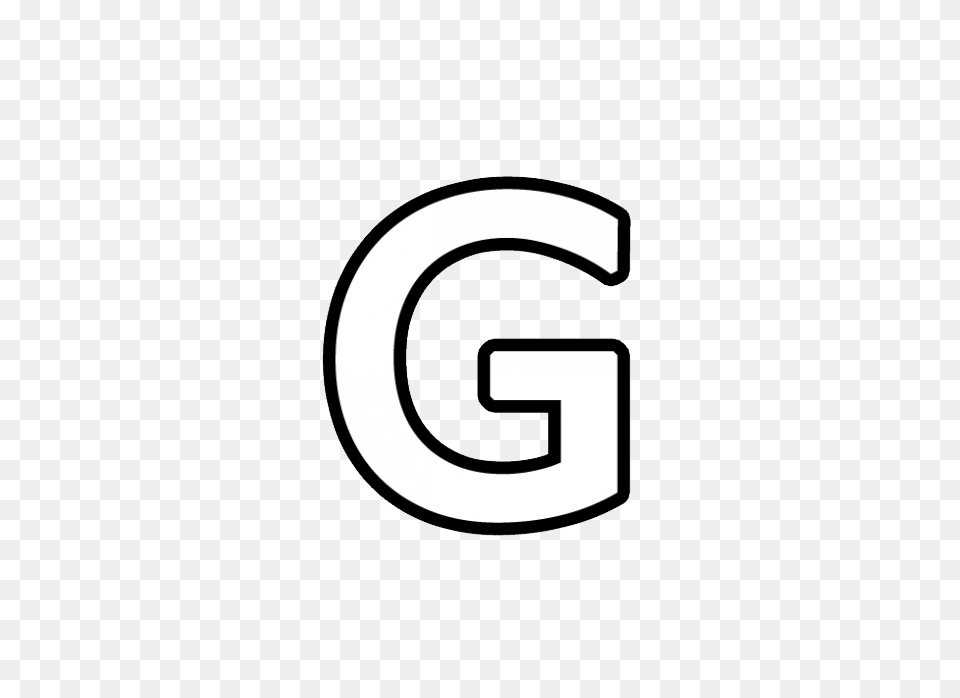 Letter G, Number, Symbol, Text Free Png