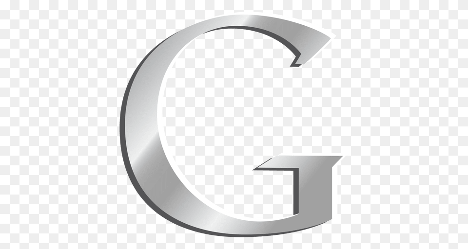 Letter G, Symbol, Number, Text Free Png Download