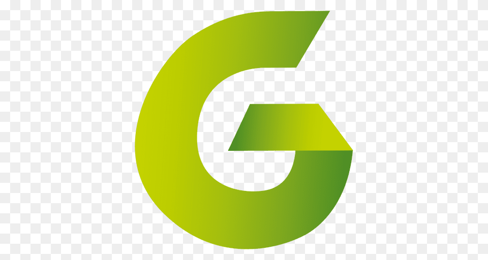 Letter G, Green, Symbol, Recycling Symbol, Text Free Png Download