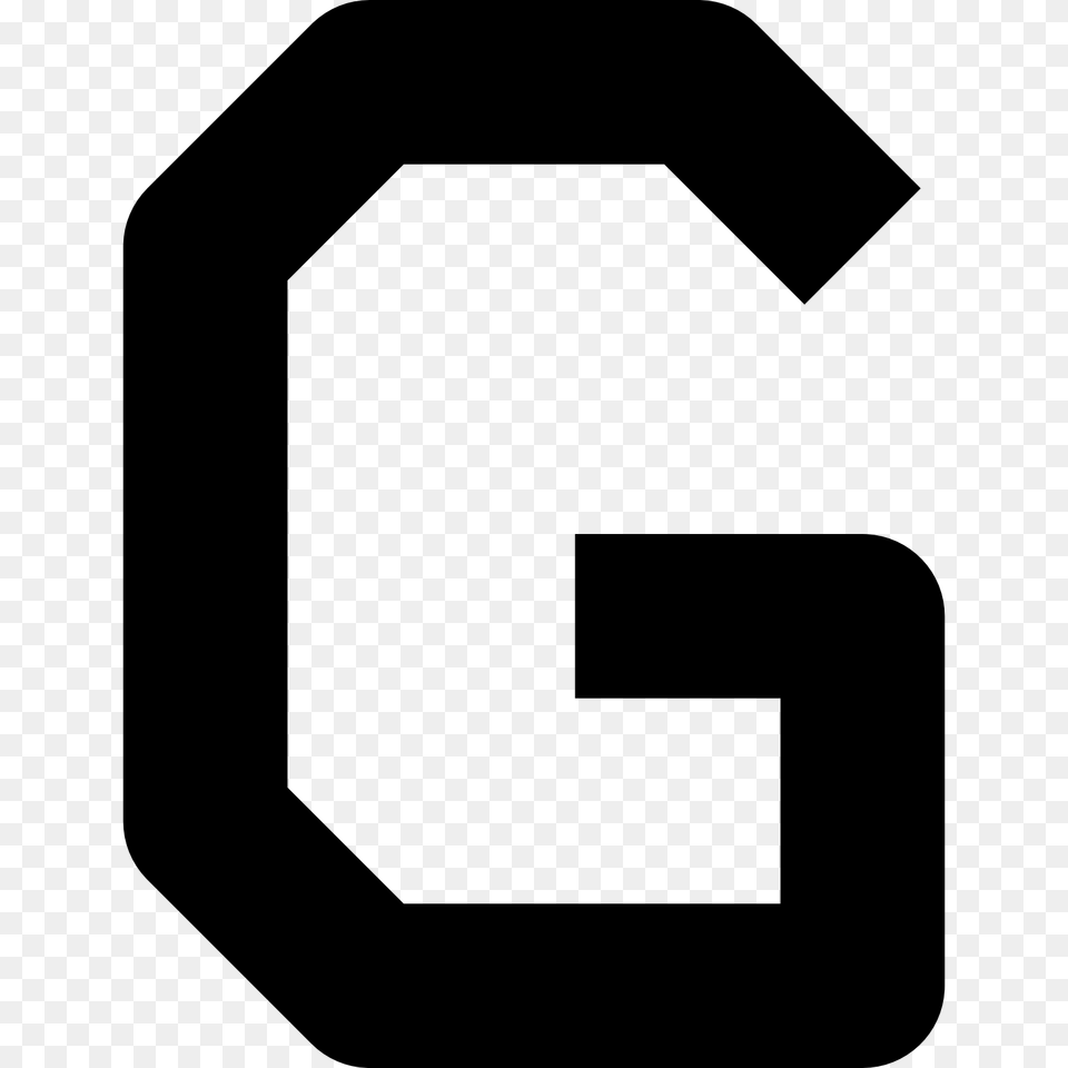 Letter G, Symbol, Number, Text Png Image