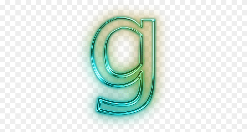 Letter G, Green, Disk, Text Png Image