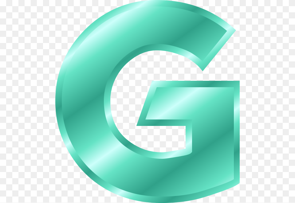 Letter G, Symbol, Number, Text, Disk Png Image