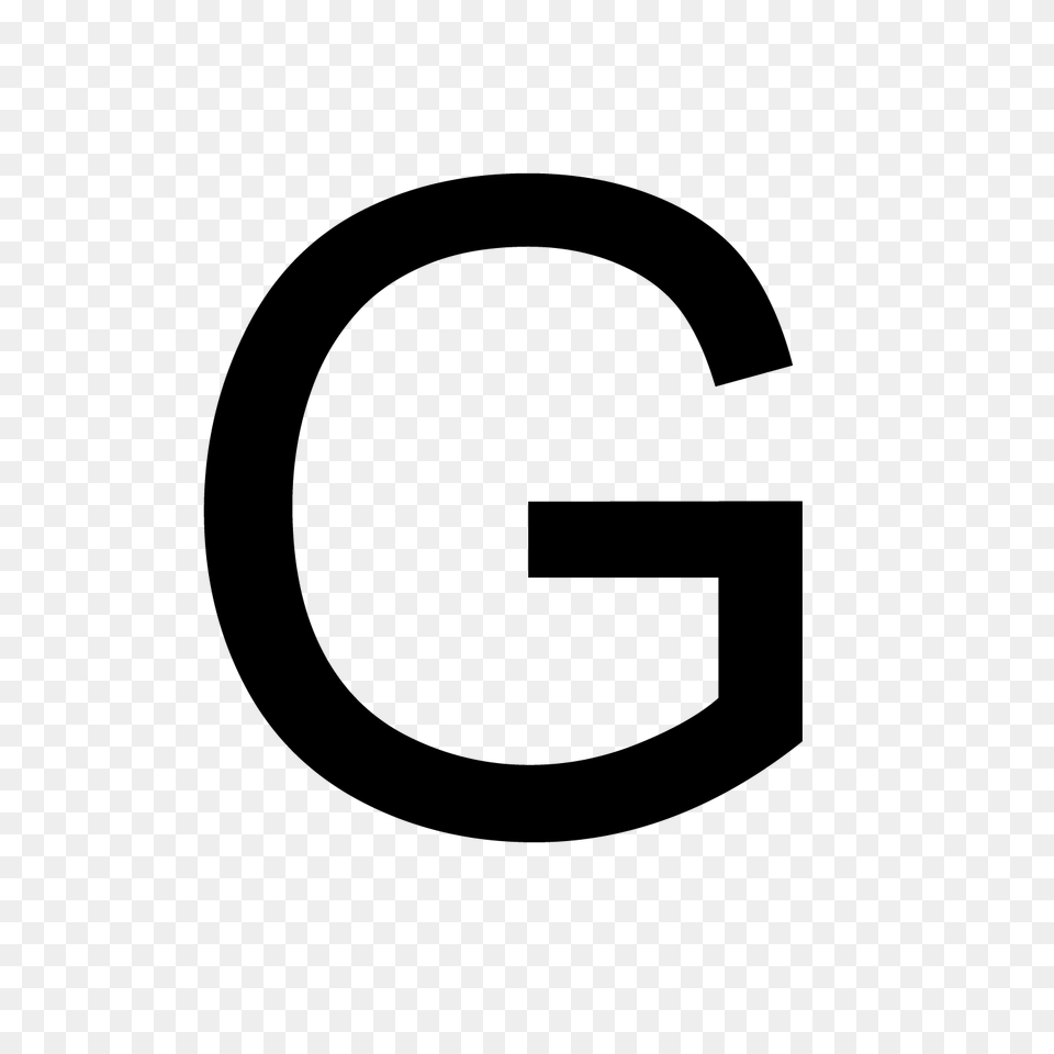 Letter G, Electronics, Screen, Computer Hardware, Hardware Free Png
