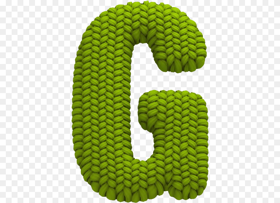 Letter G, Rope, Symbol, Number, Text Png Image